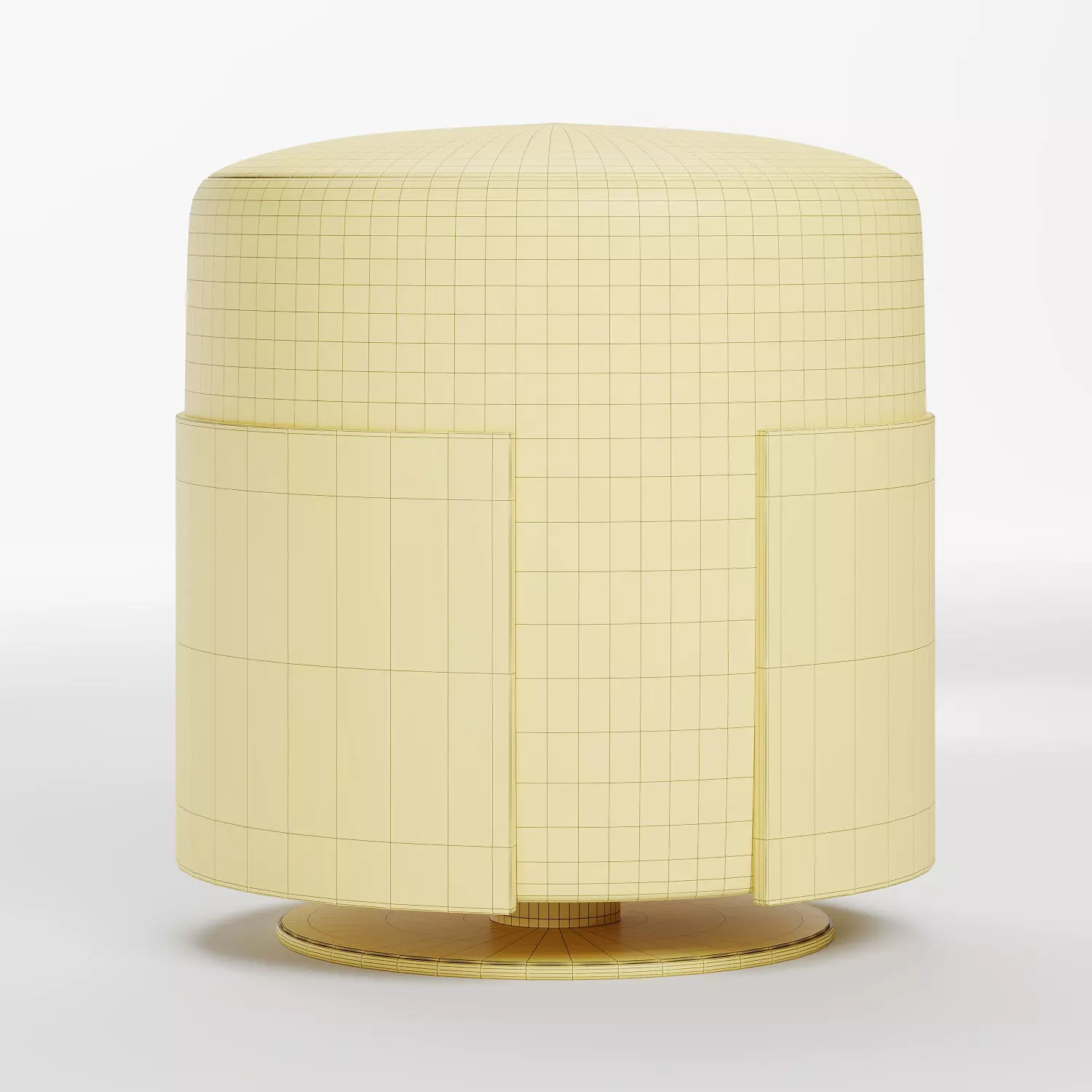 berke pouf 3D model_3