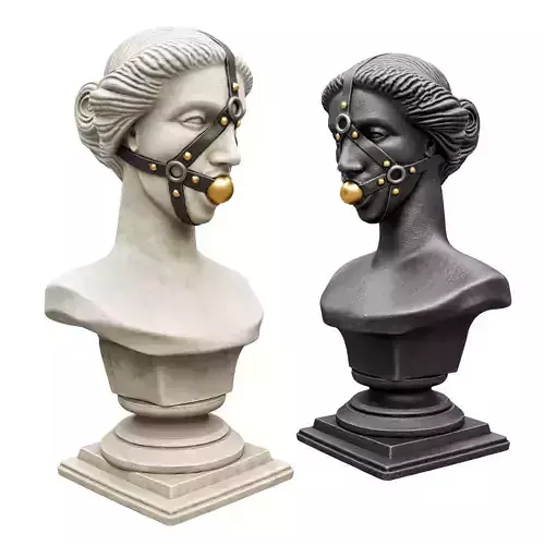BDSM Venus bust