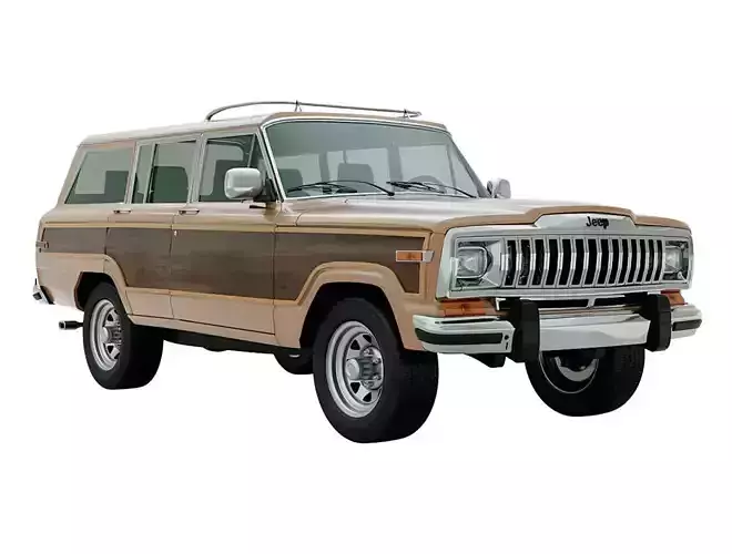 Jeep wagoneer