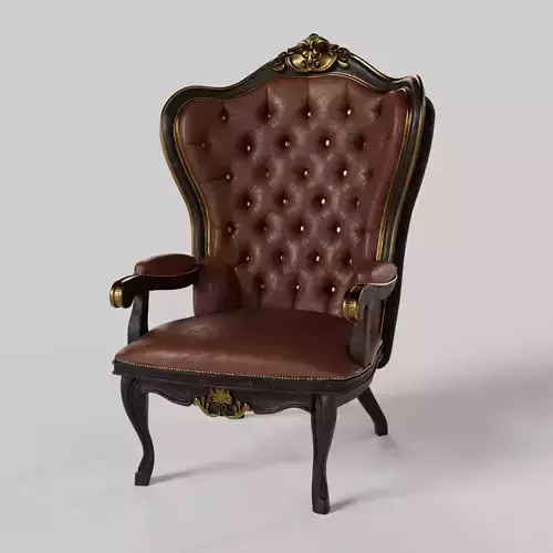 Vintage Leather Armchair
