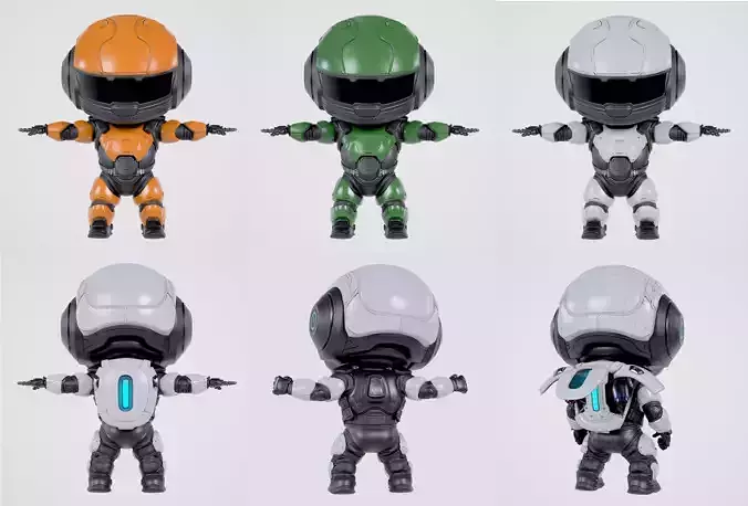 Robot Cute Sci-Fi collection Robot Cute Sci-Fi collection