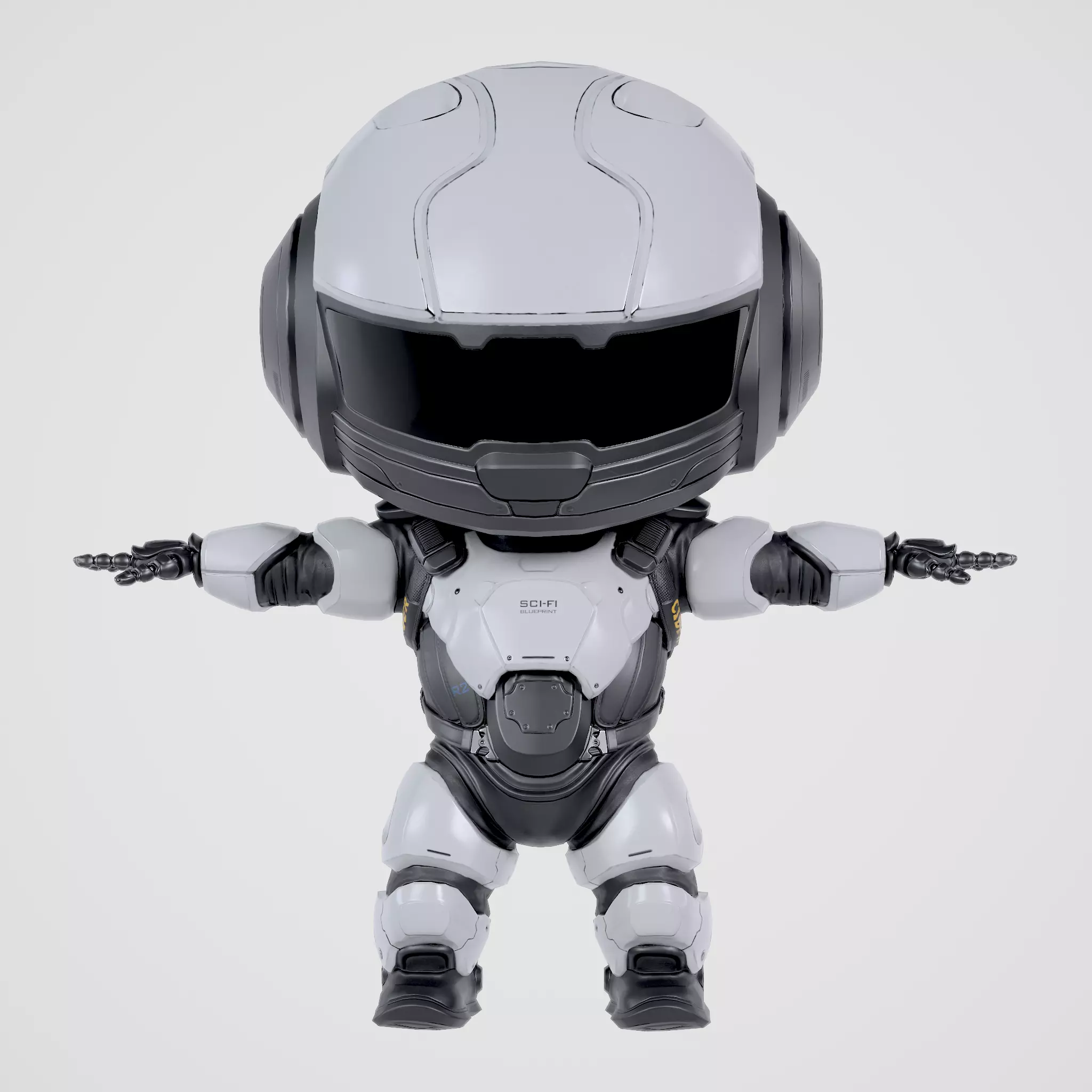 Robot Cute Sci-Fi collection _13