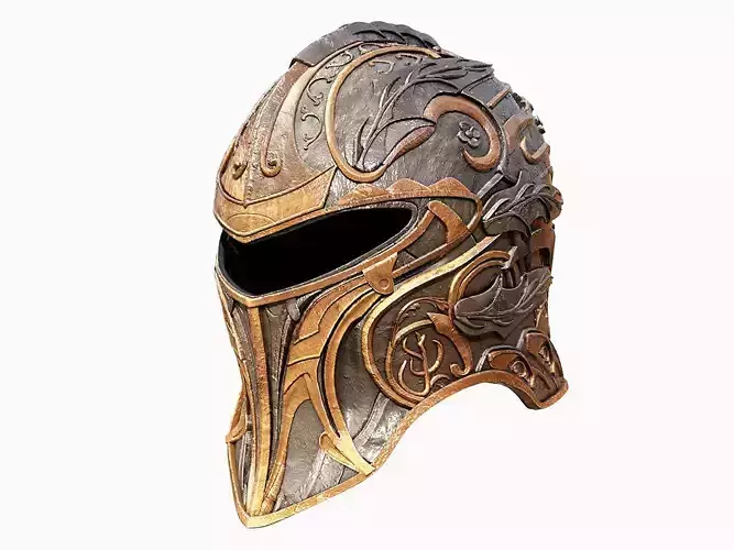 Knight Helmet