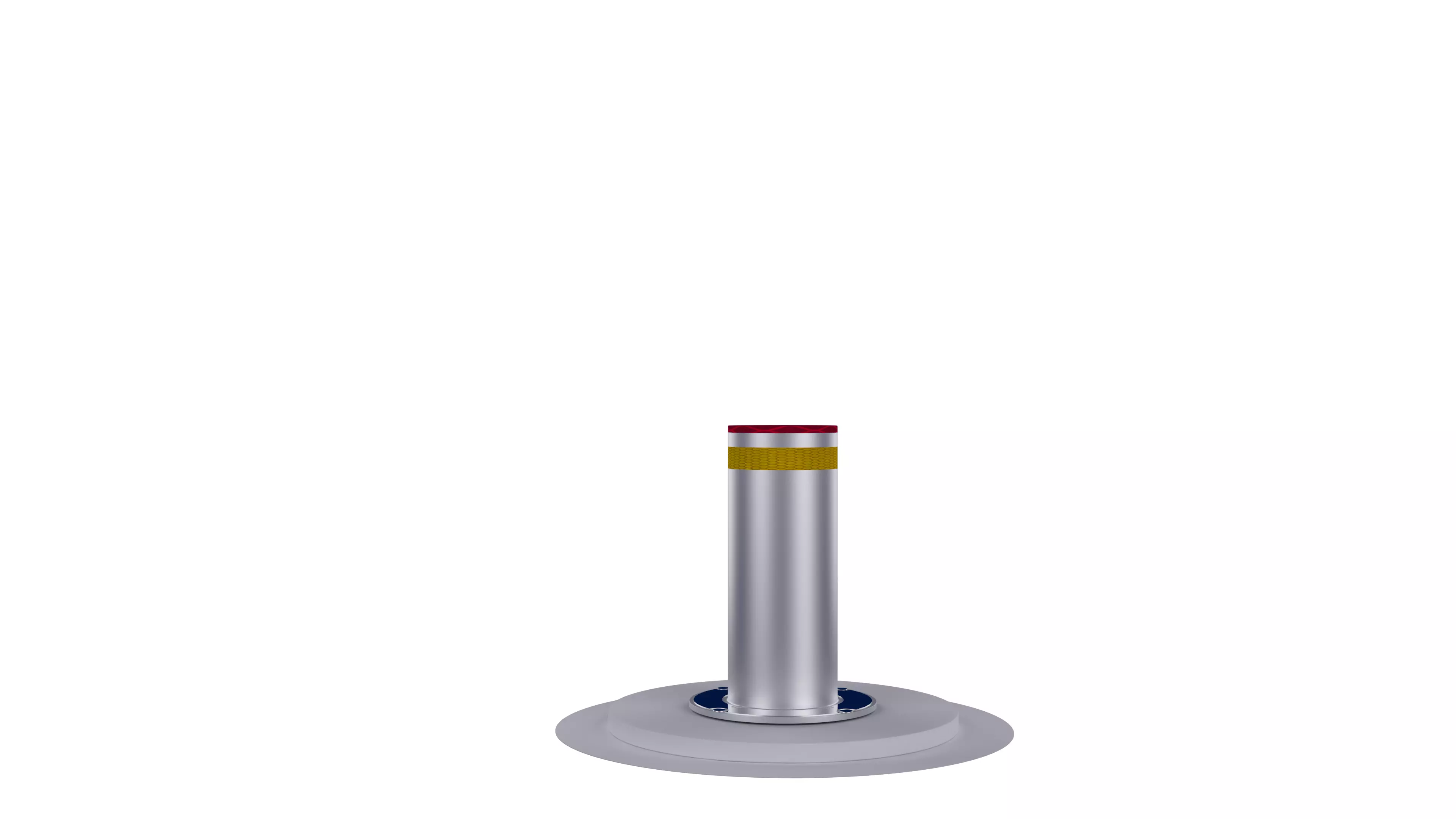 BOLLARDS Low-poly 3D model_1