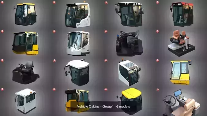 Vehicle Cabins - Group1