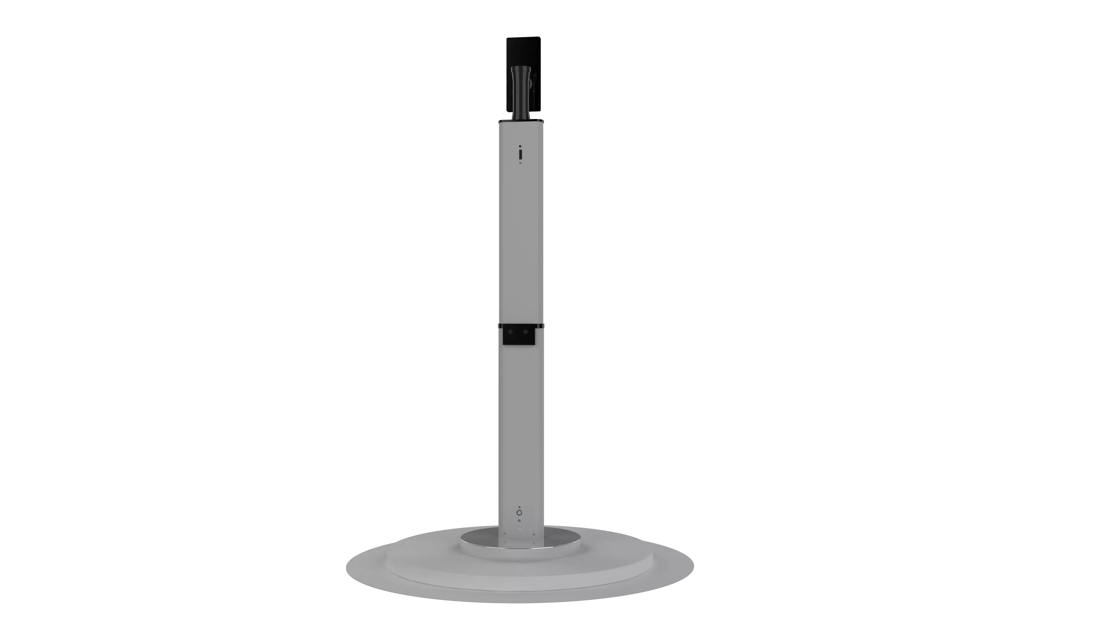 FACE TERMINAL Low-poly 3D model_2