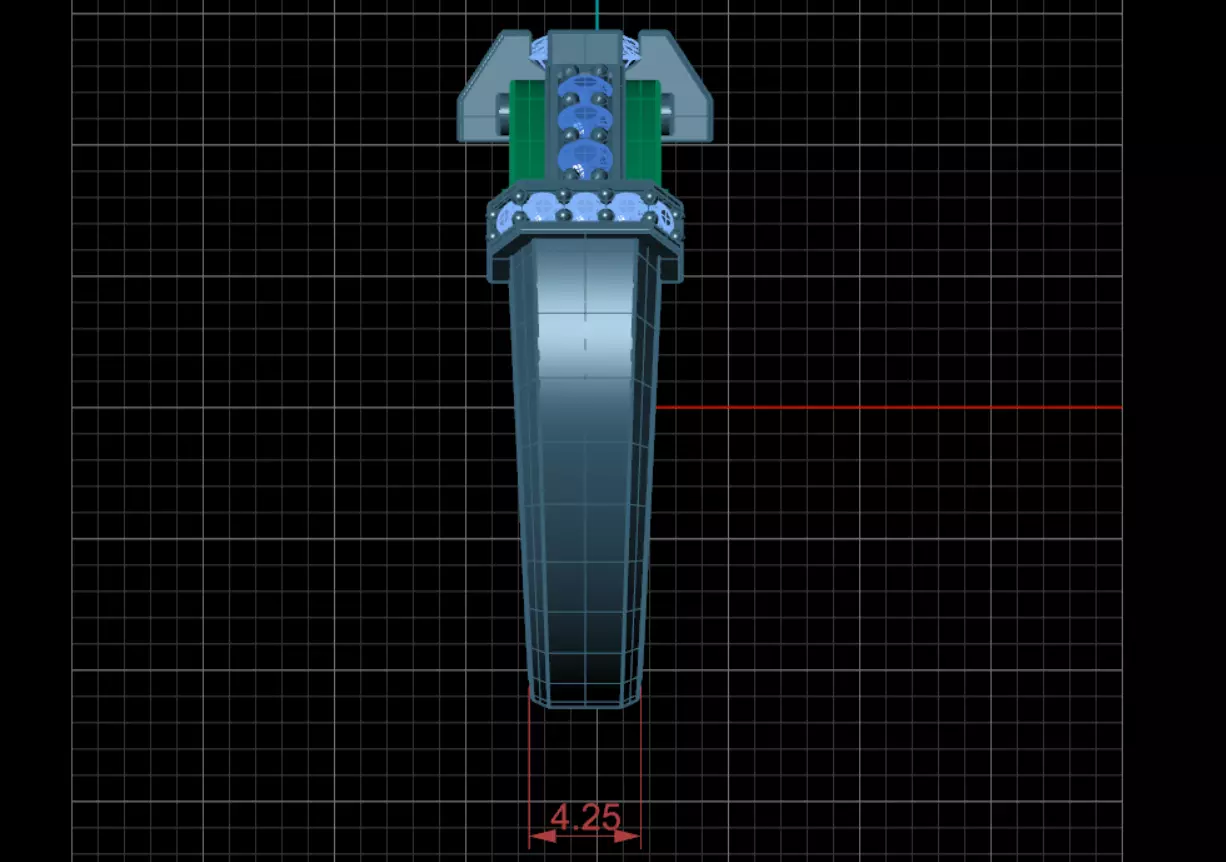 Ring Baraka 3D print model_8