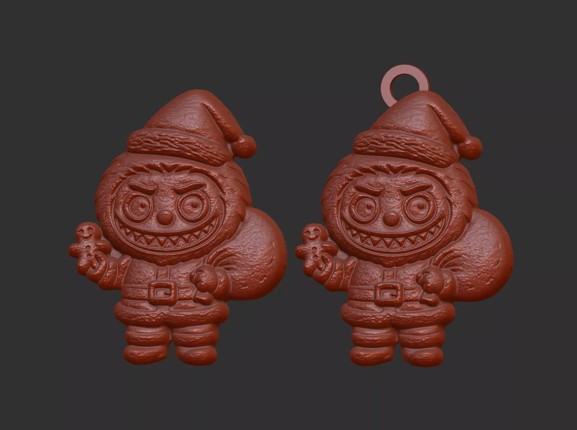 labubu sanda cnc model 3D print model_8