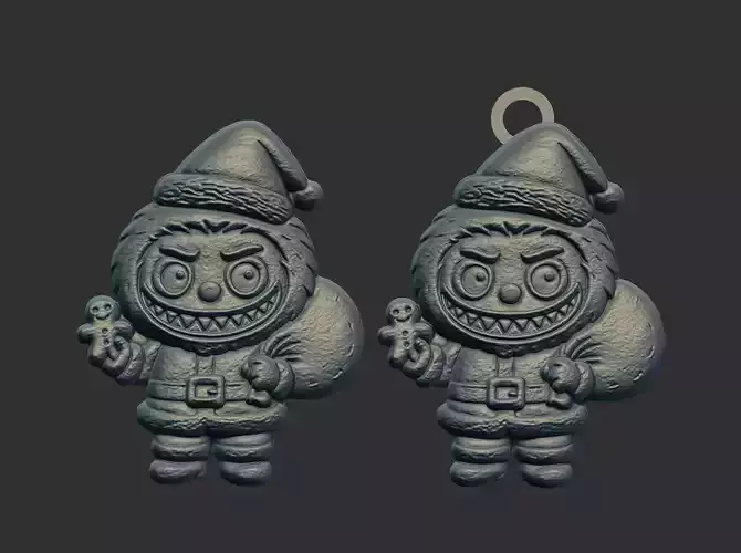 labubu sanda cnc model