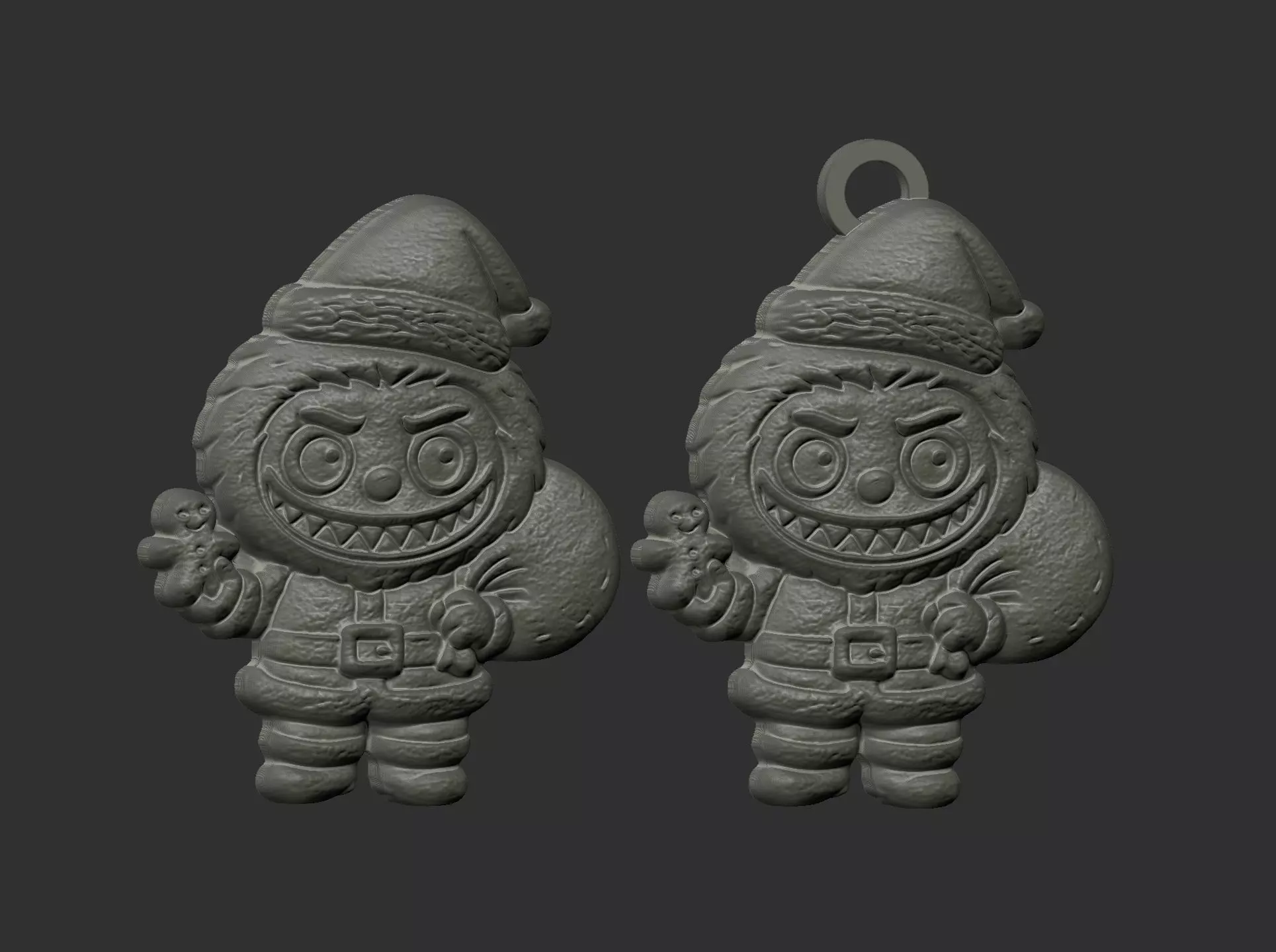 labubu sanda cnc model 3D print model_22