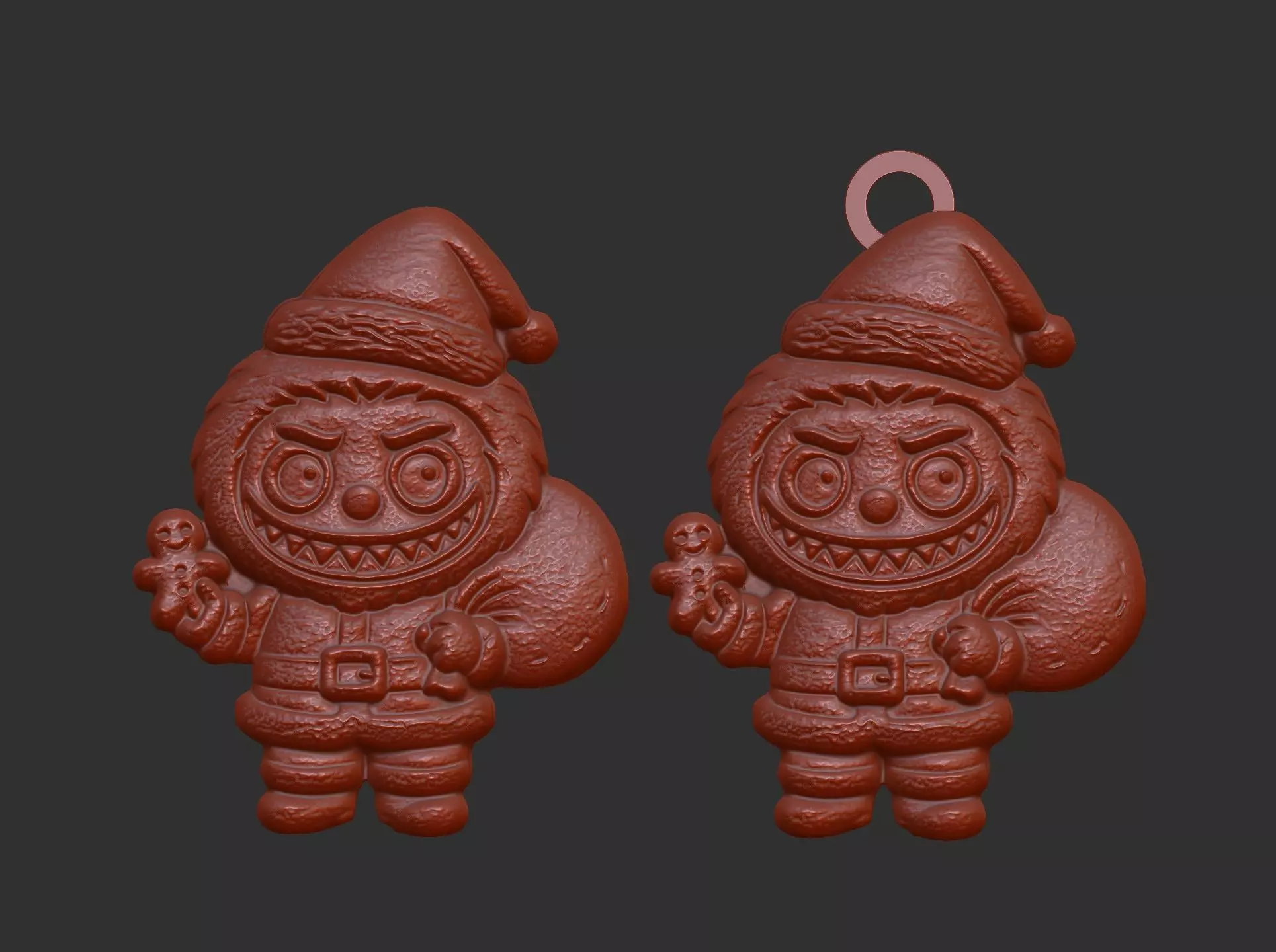 labubu sanda cnc model 3D print model_18