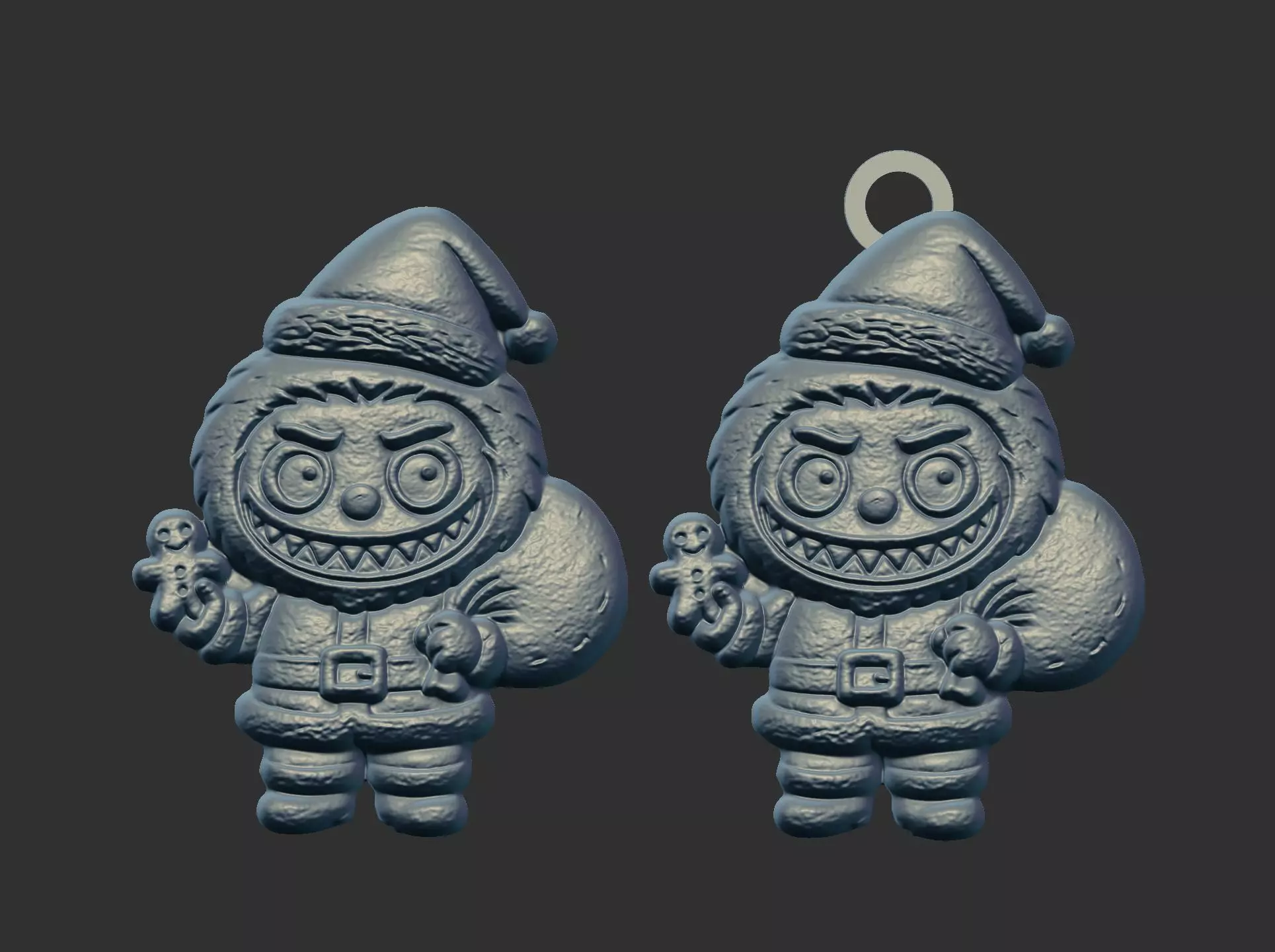 labubu sanda cnc model 3D print model_17