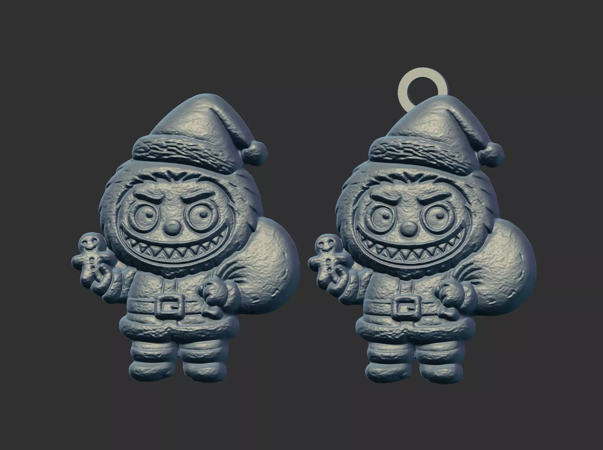 labubu sanda cnc model 3D print model_7