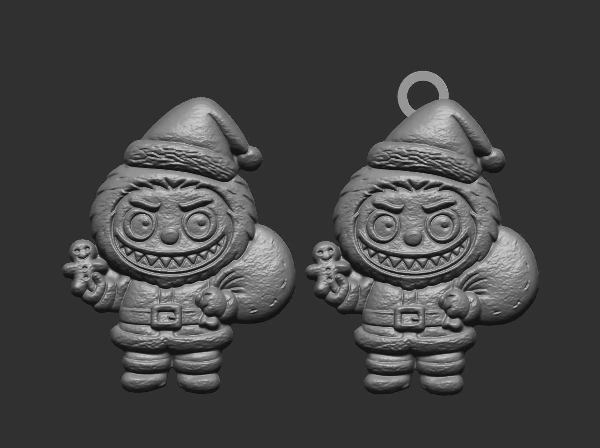 labubu sanda cnc model 3D print model_16