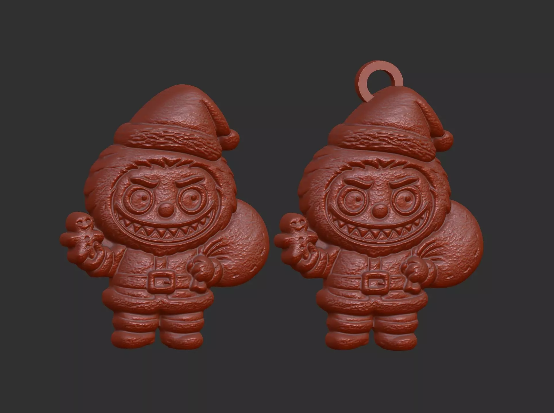 labubu sanda cnc model 3D print model_11