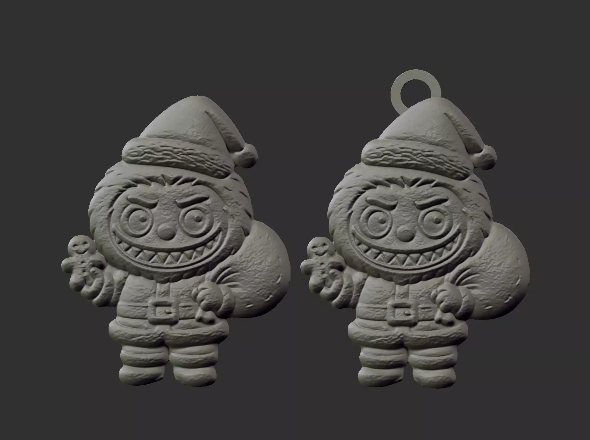 labubu sanda cnc model 3D print model_14