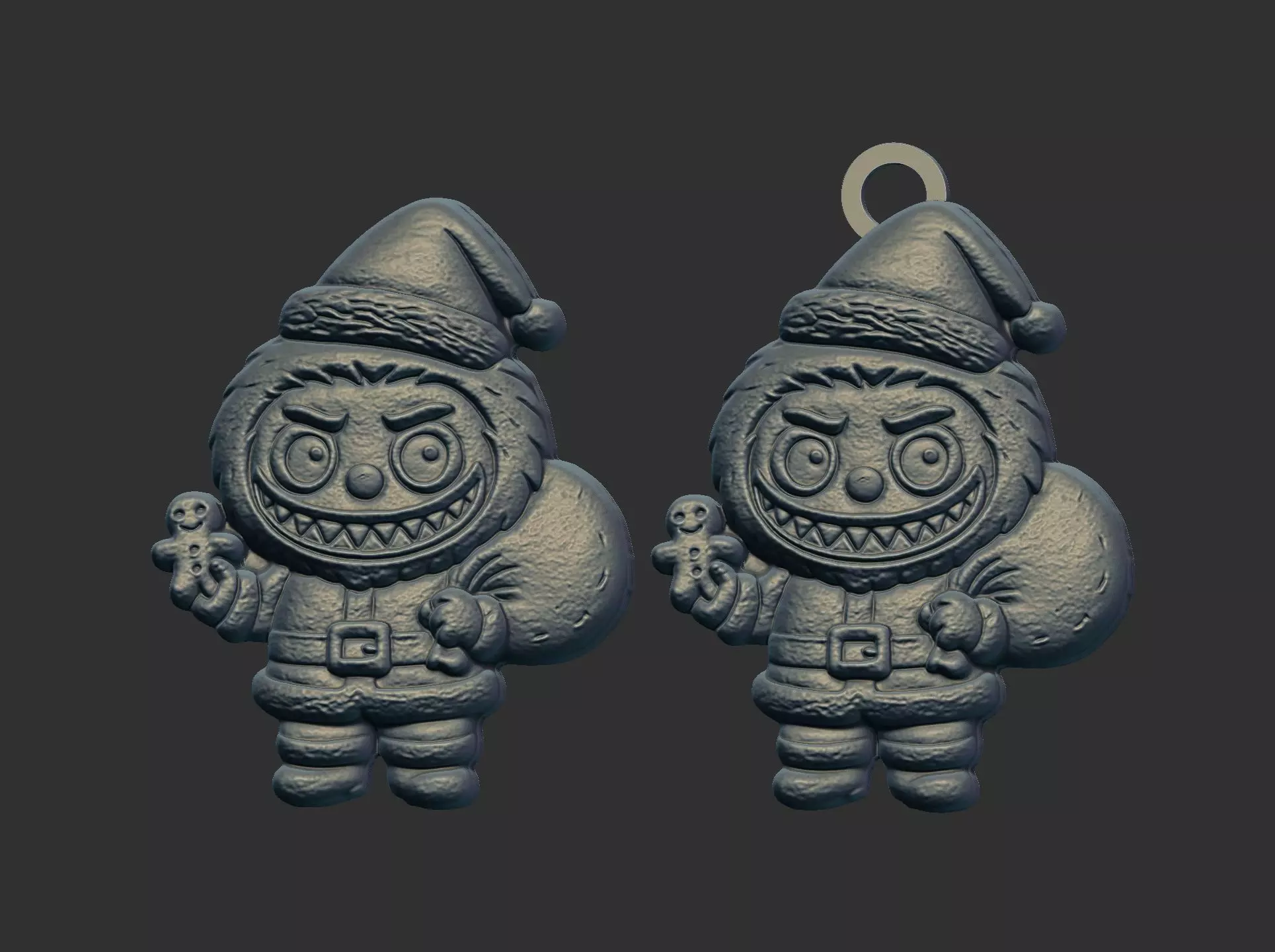 labubu sanda cnc model 3D print model_6