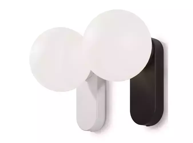 Wall lamp Faro Barcelona Mabe