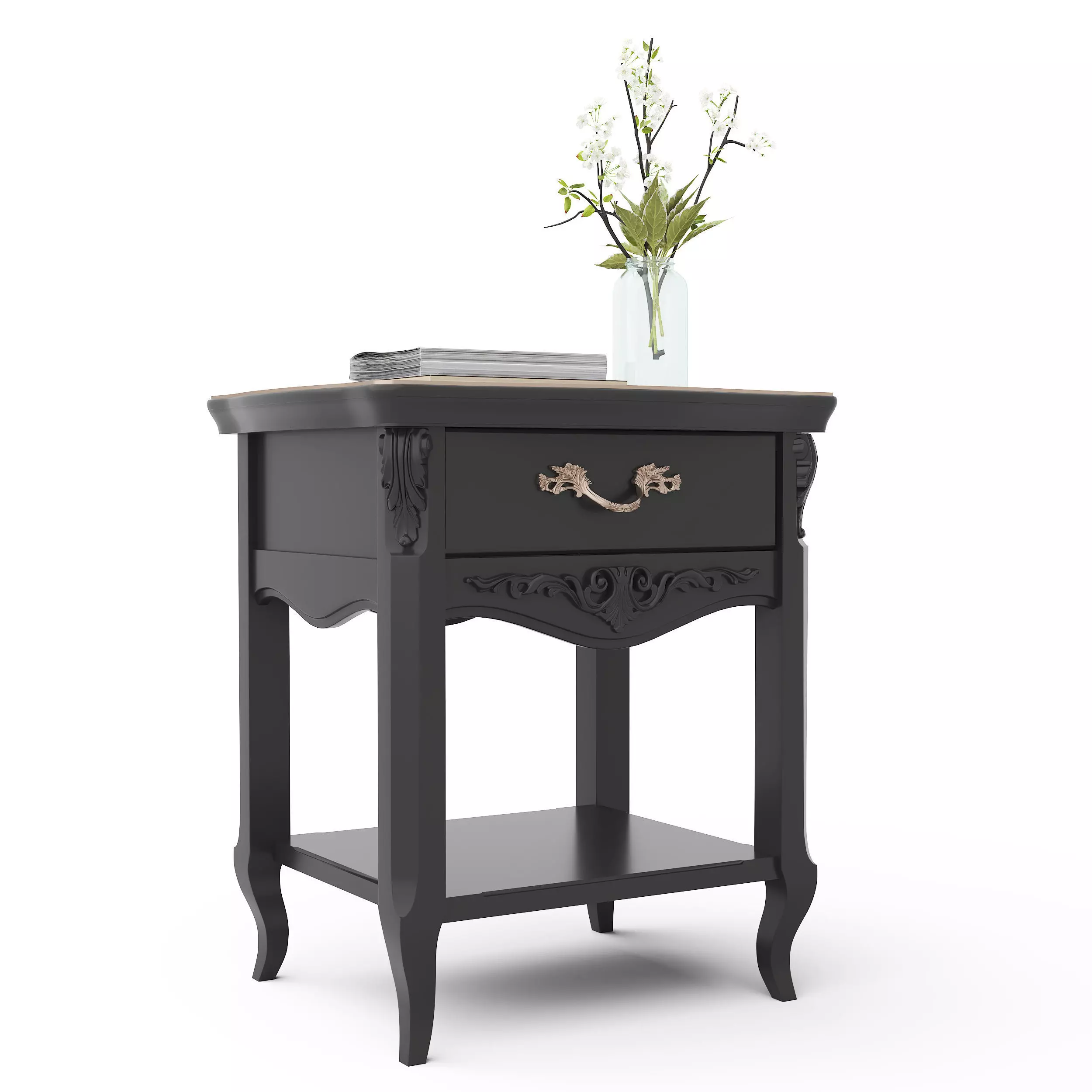 Ziam Commode 3D model_0