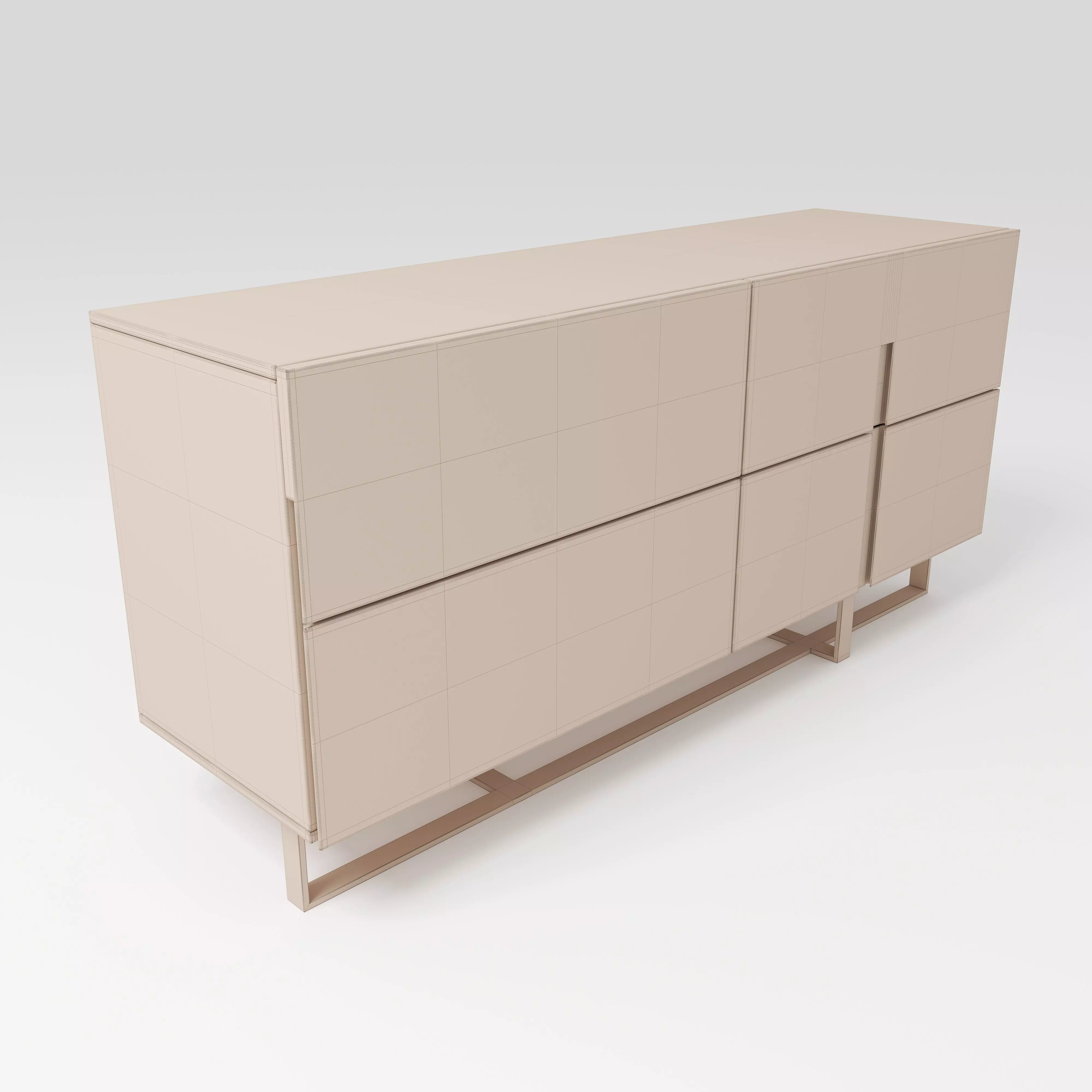 Yolacik Sideboard 3D model_2
