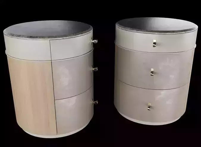 Caracole Hang Around Bedside Table