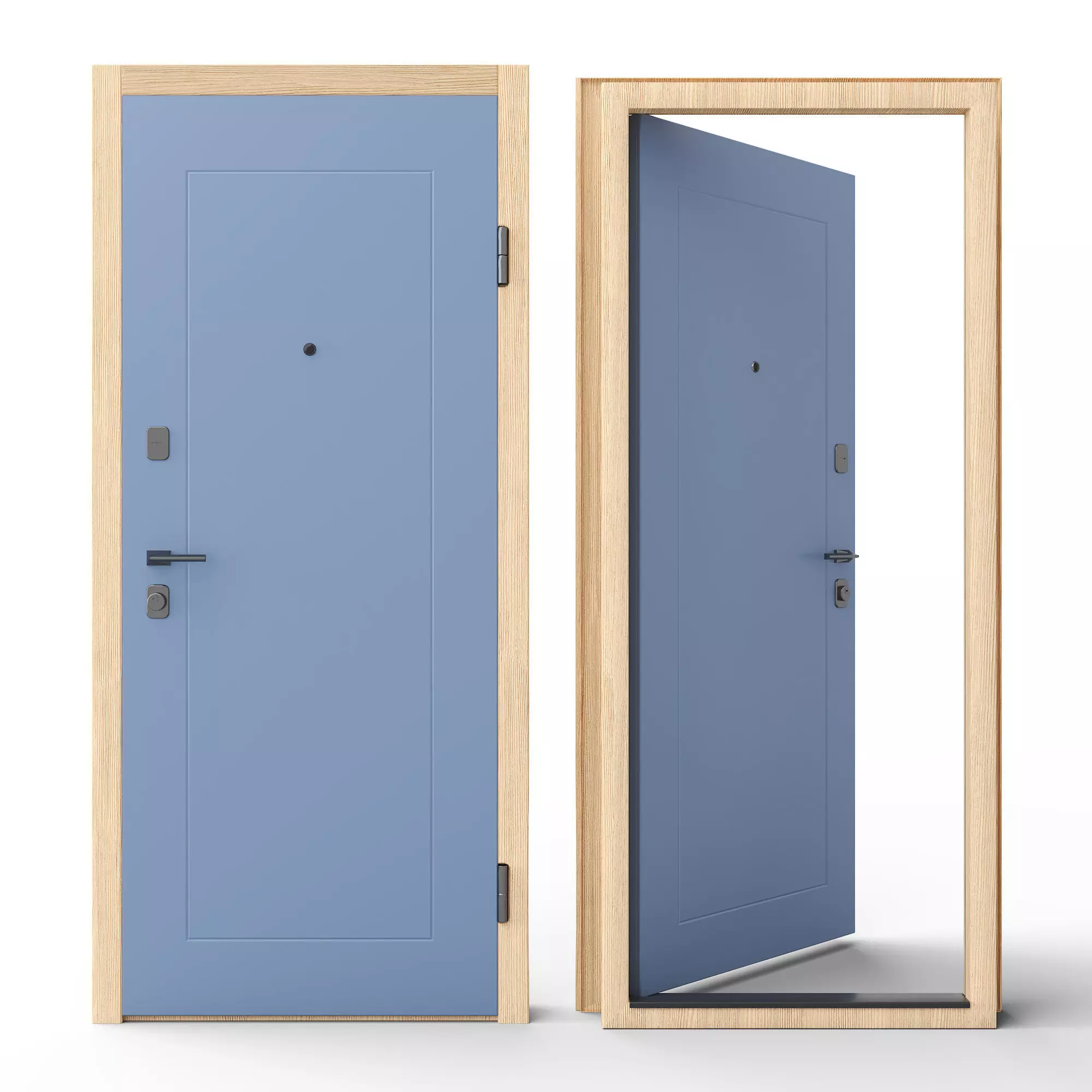 Xuella Door 3D model_0