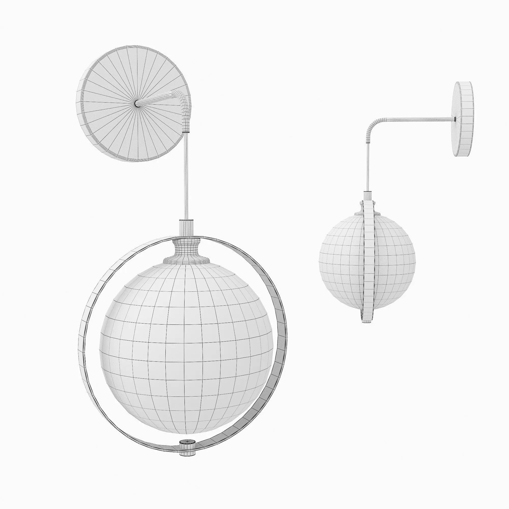 Vogegracev Wall Light 3D model_1