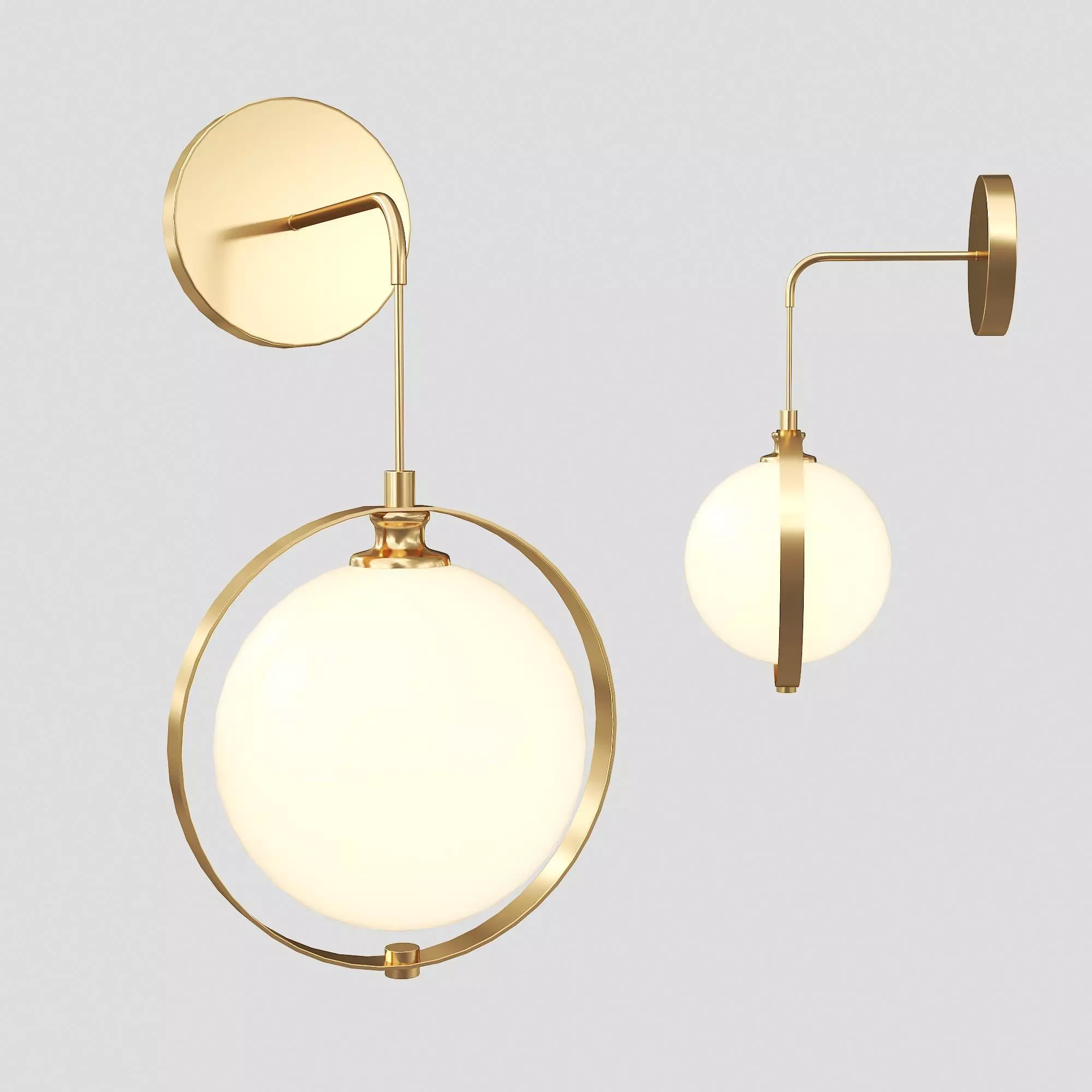 Vogegracev Wall Light 3D model_0