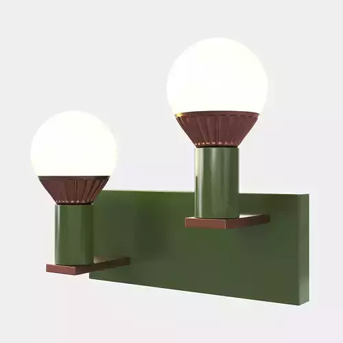 Vermella Wall Light 3D model