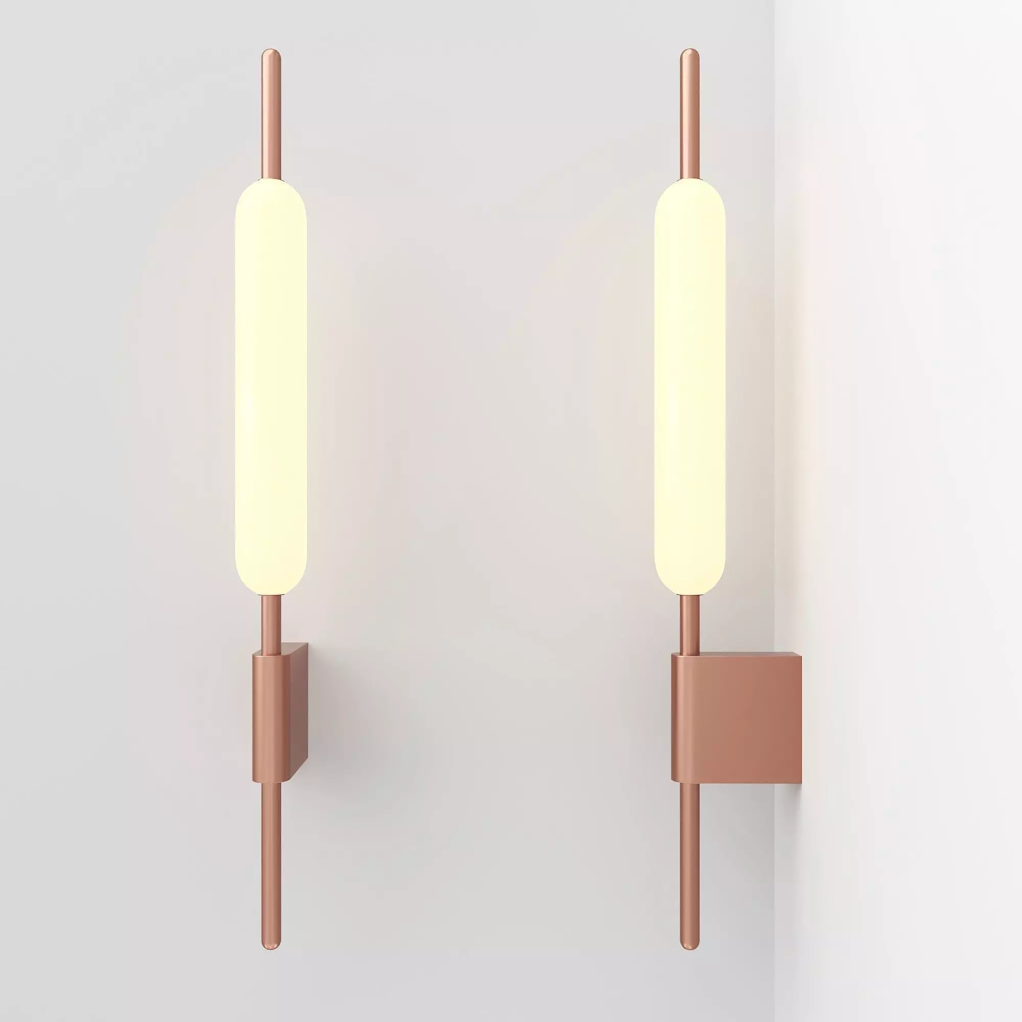 Velanah Wall Light 3D model_0