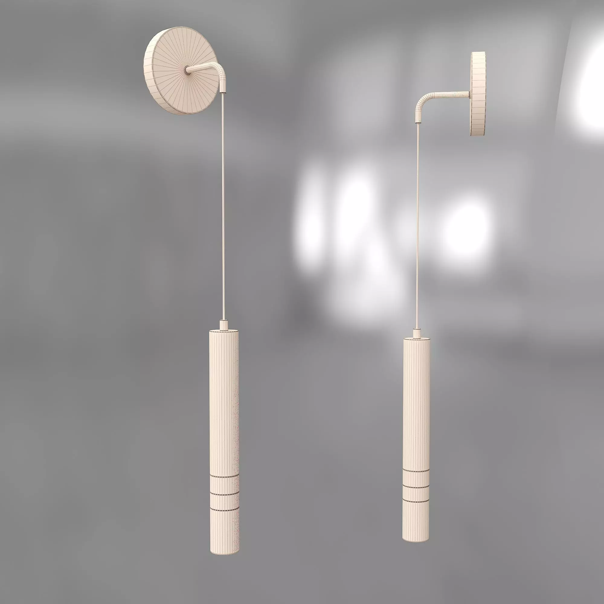 Ufaleanor Wall Light 3D model_1