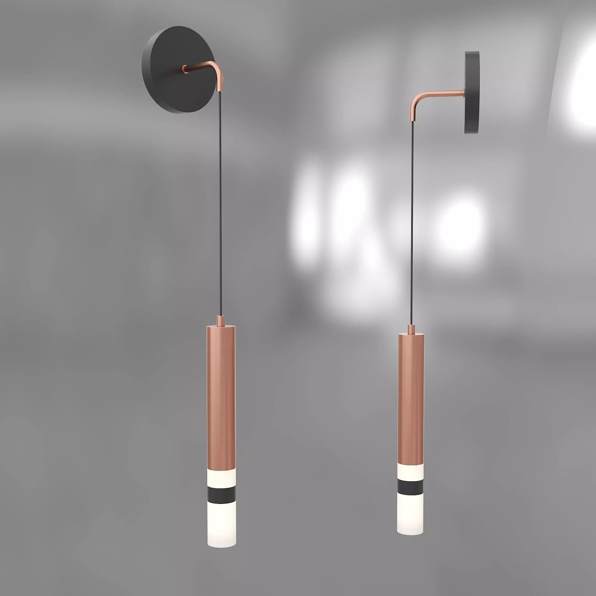 Ufaleanor Wall Light 3D model_0