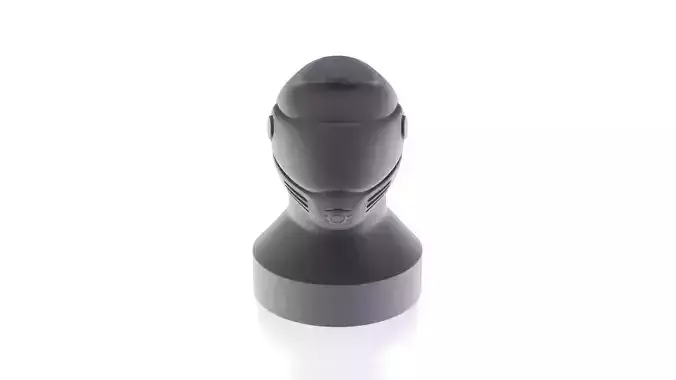 Motorcycle Helmet Cap 3D print model