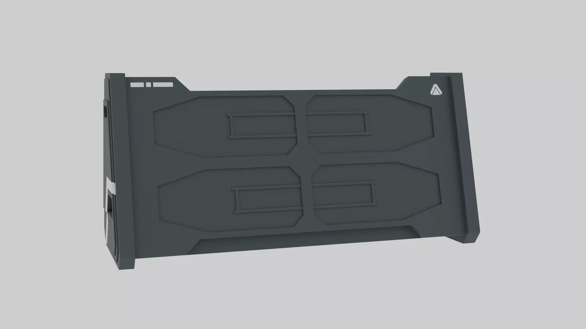 Star Wars Barrier-001 3D model