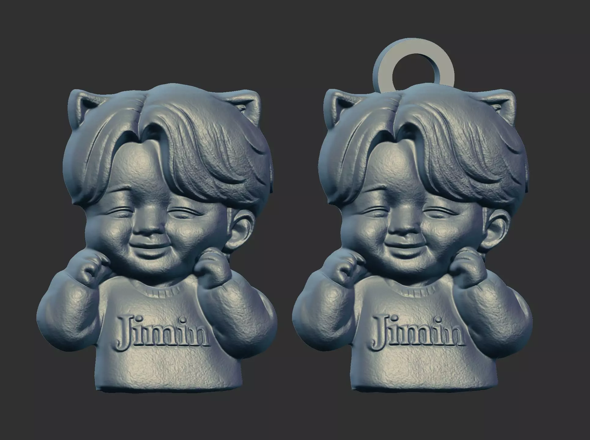 bts jimin cnc model 3D print model_11