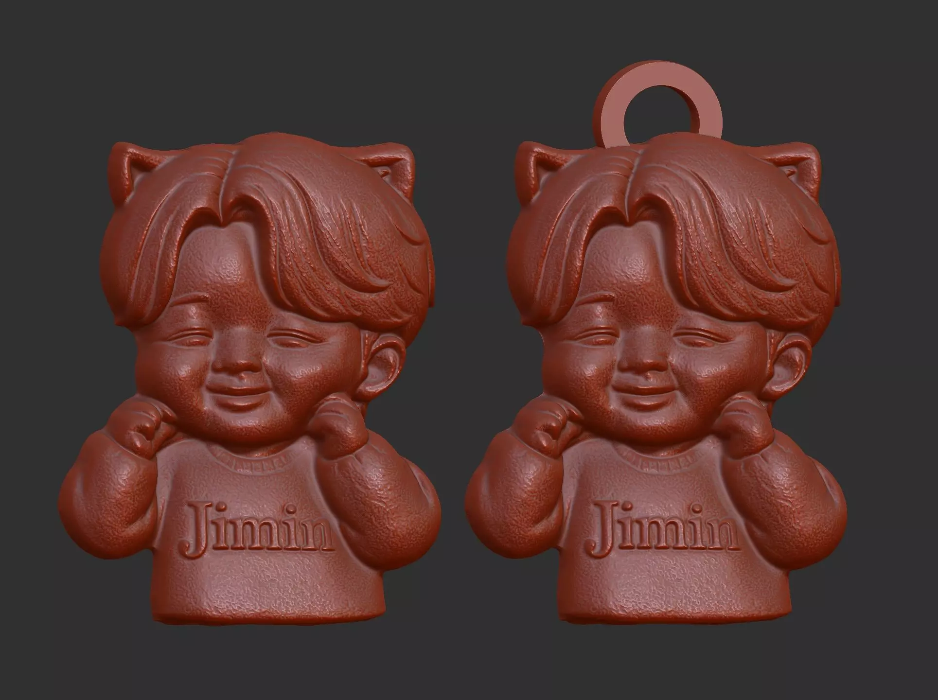 bts jimin cnc model 3D print model_10