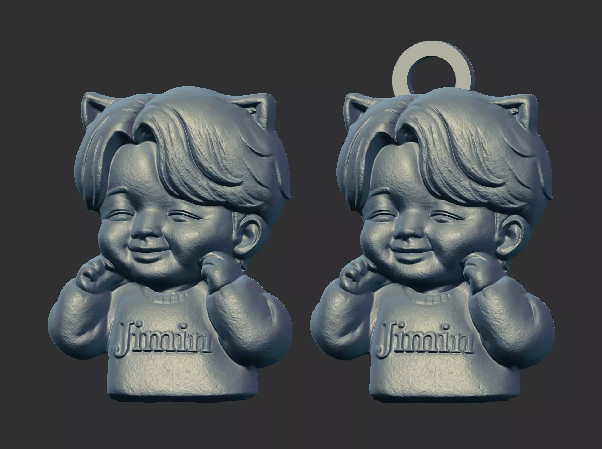 bts jimin cnc model 3D print model_17