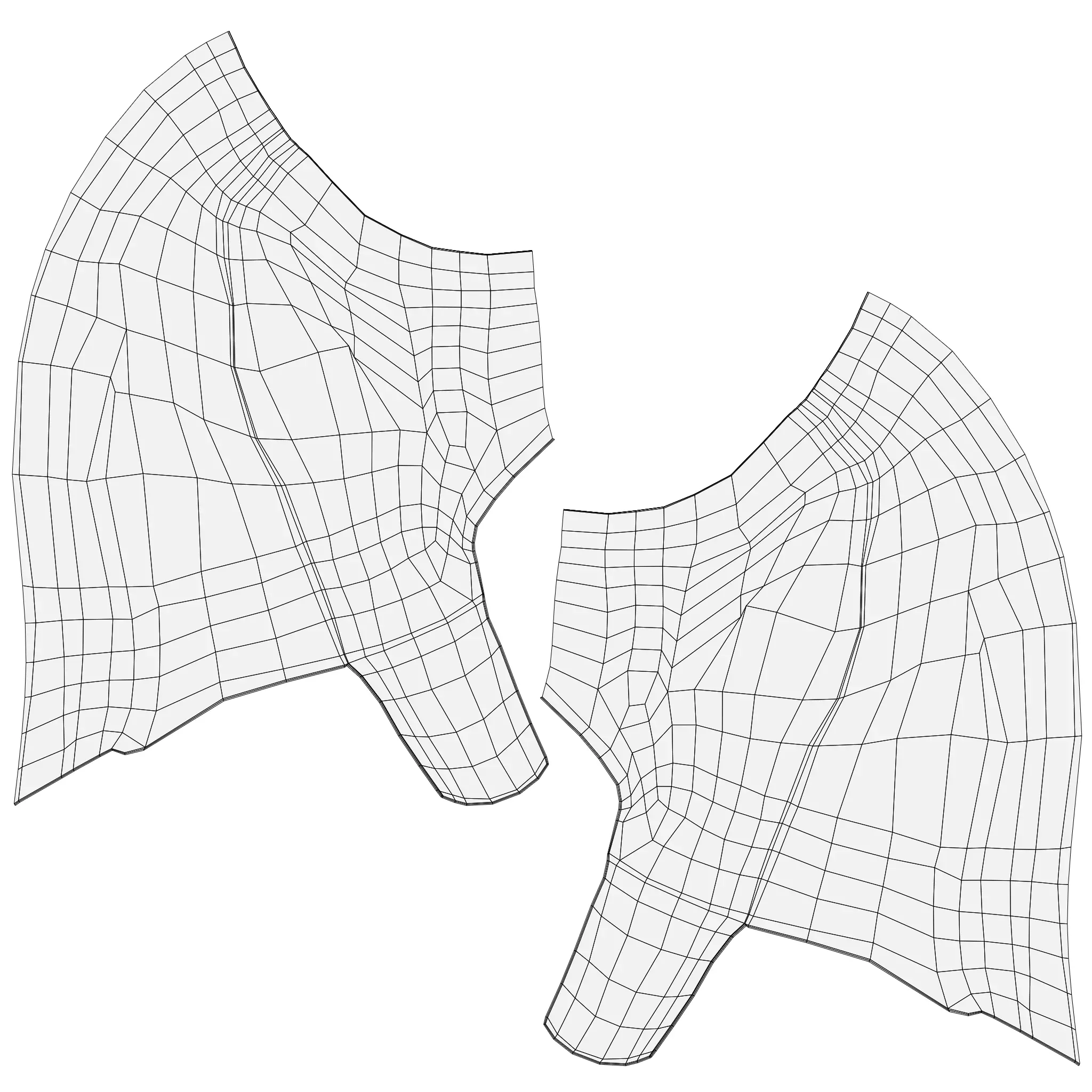 Snohi Egyptian Pharaonic Cartoon Characters Low-poly 3D model_27