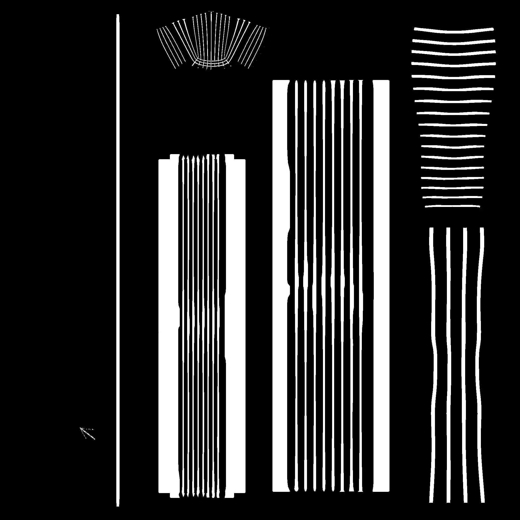 Snohi Egyptian Pharaonic Cartoon Characters Low-poly 3D model_30