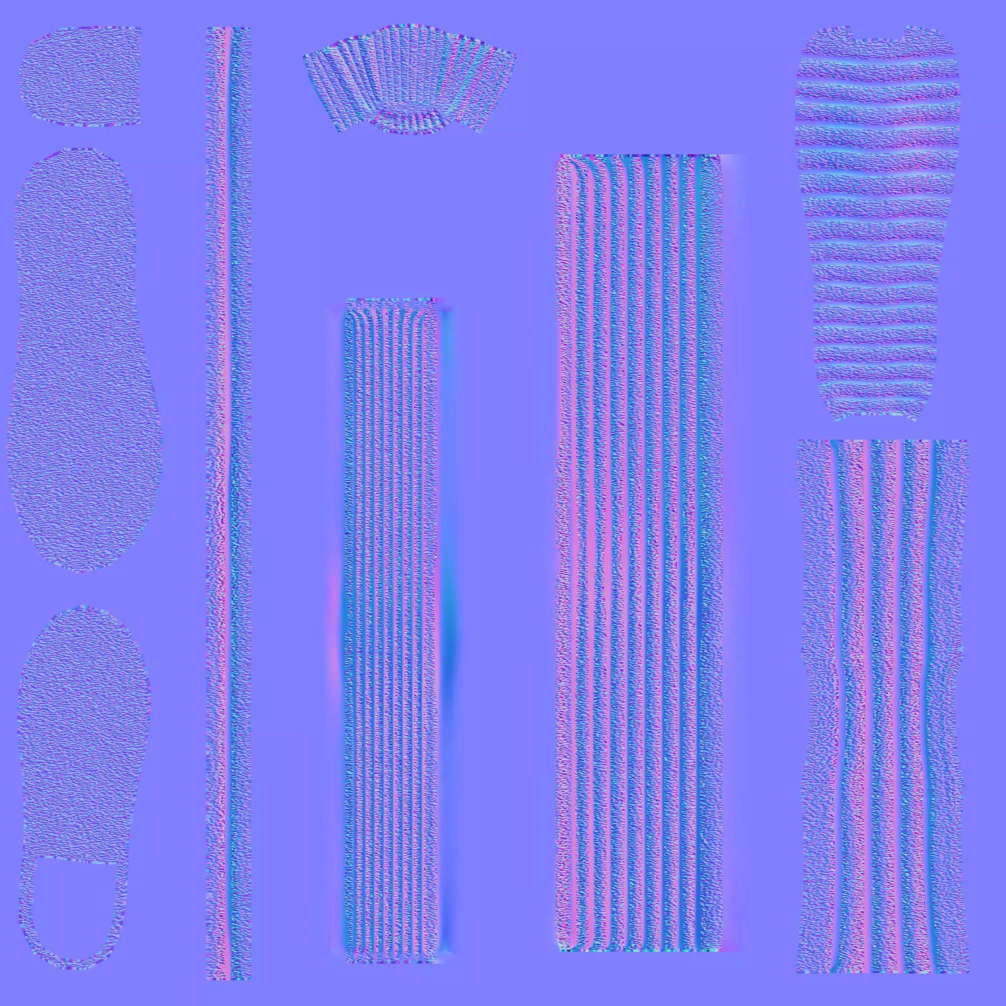 Snohi Egyptian Pharaonic Cartoon Characters Low-poly 3D model_33