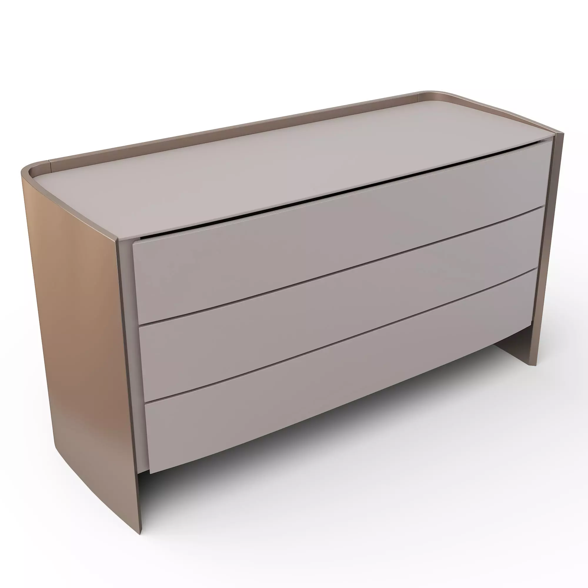 Samara Chest of Drawer 3D model