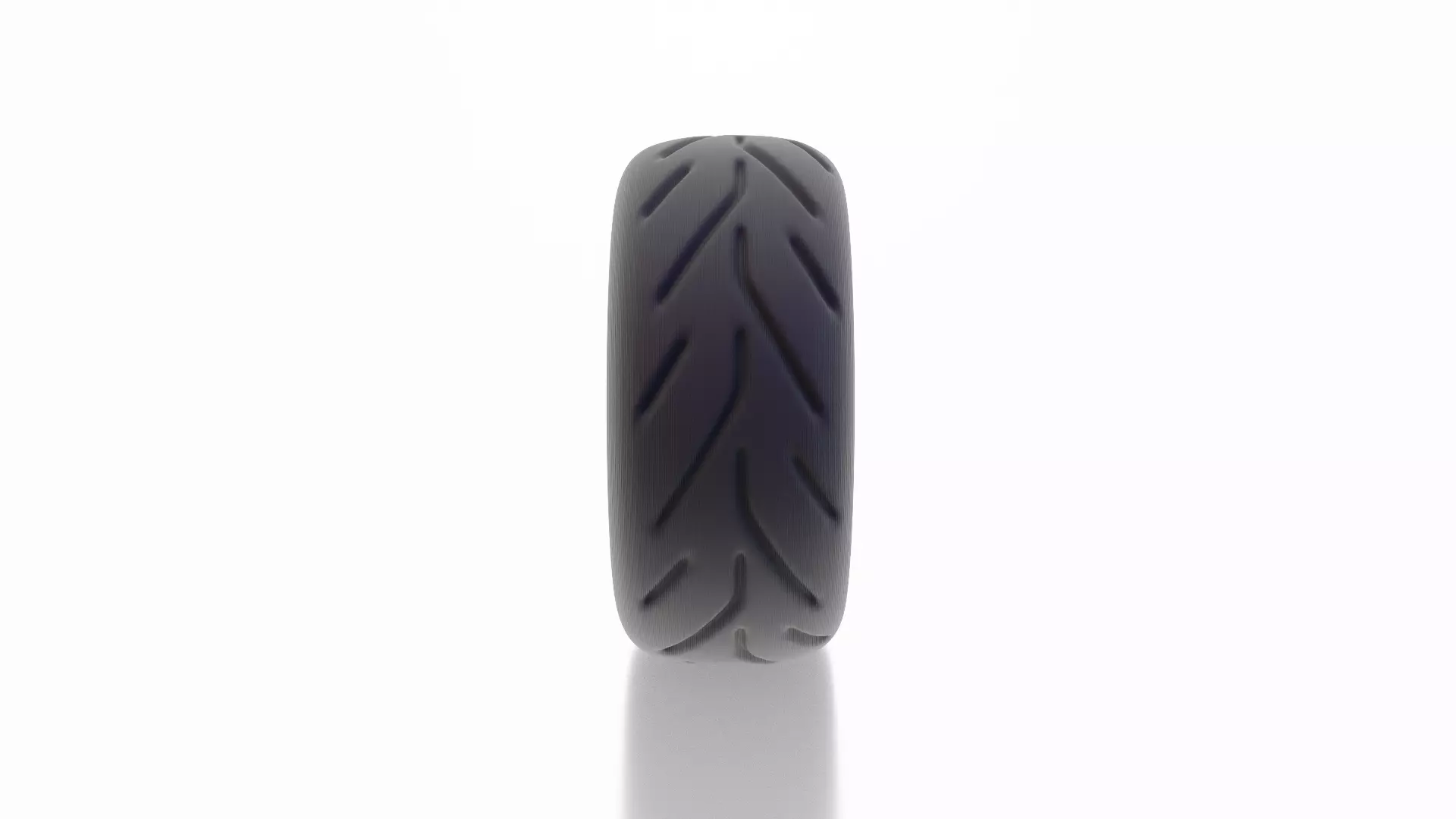 Tire Cap 3D print model_1