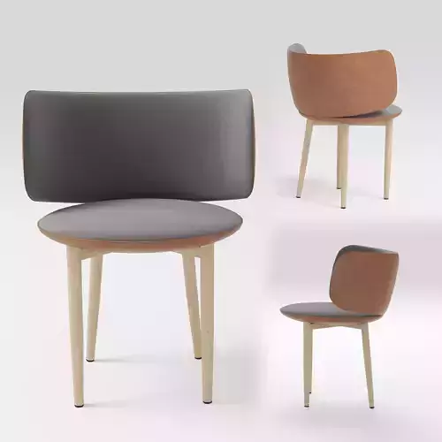 Rodney Chair 3D model