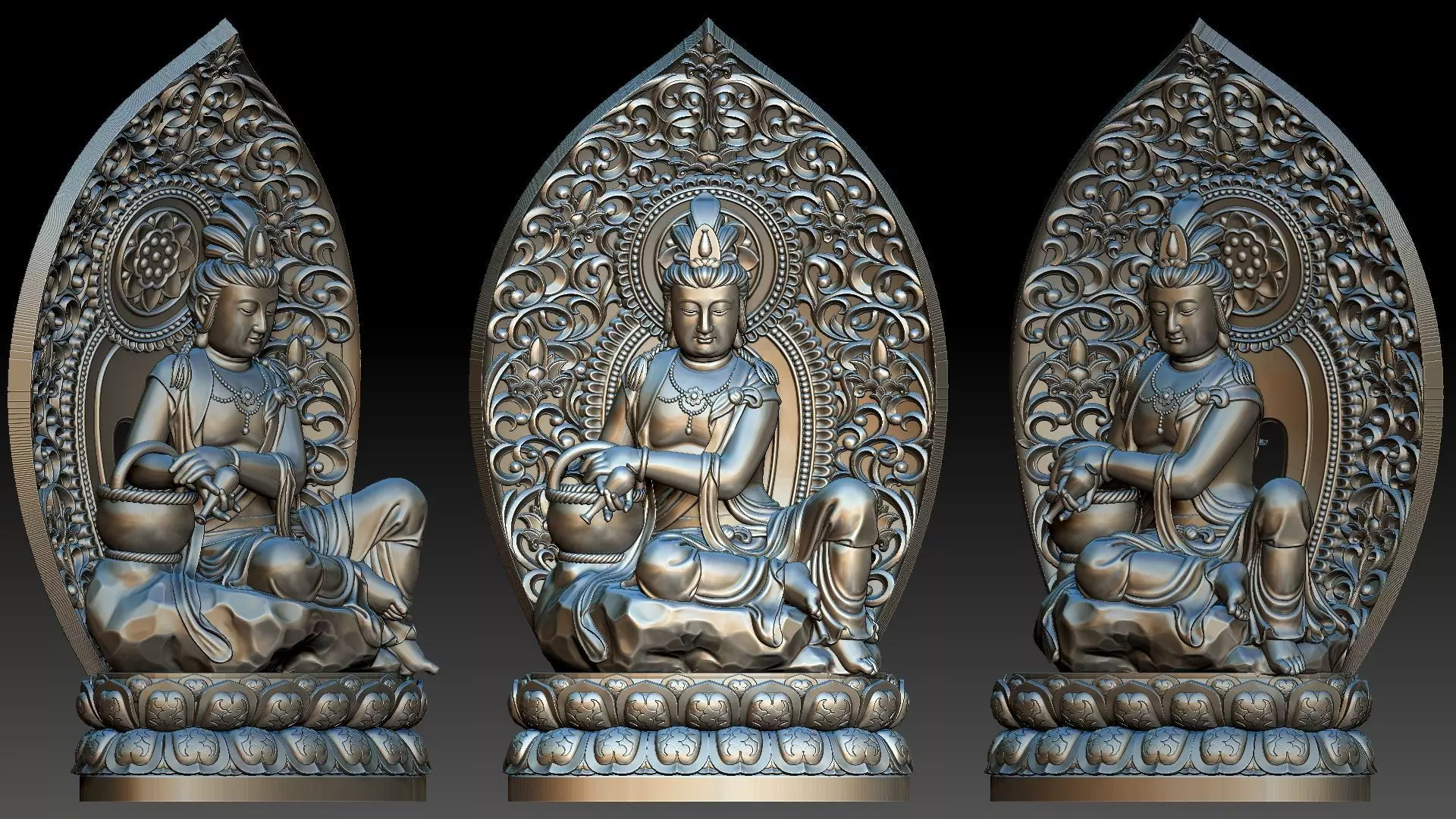 Guanyin 3D print model