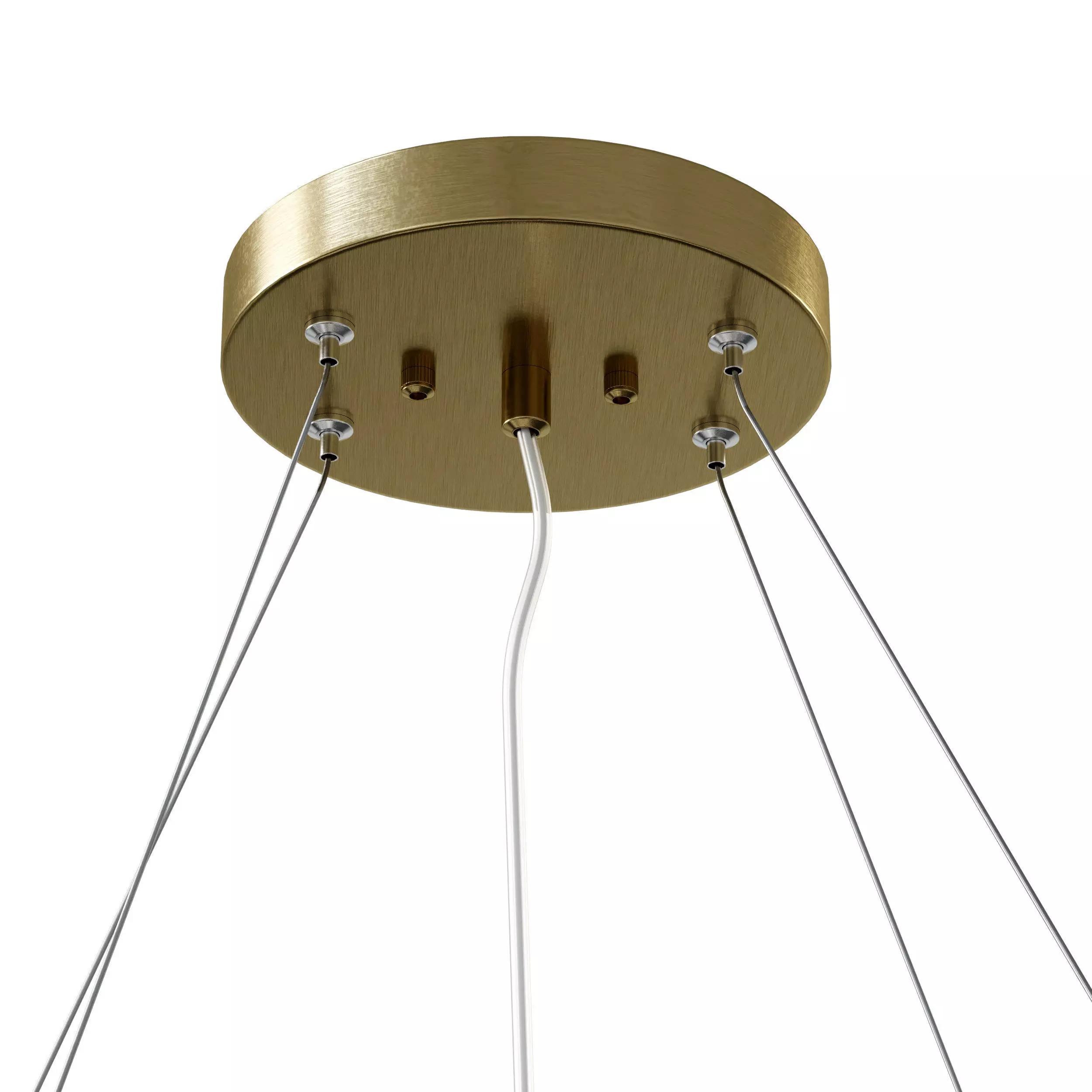 Gingko Julietta Chandelier  Low-poly 3D model_2