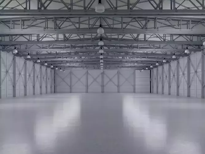 Warehouse 19 interior