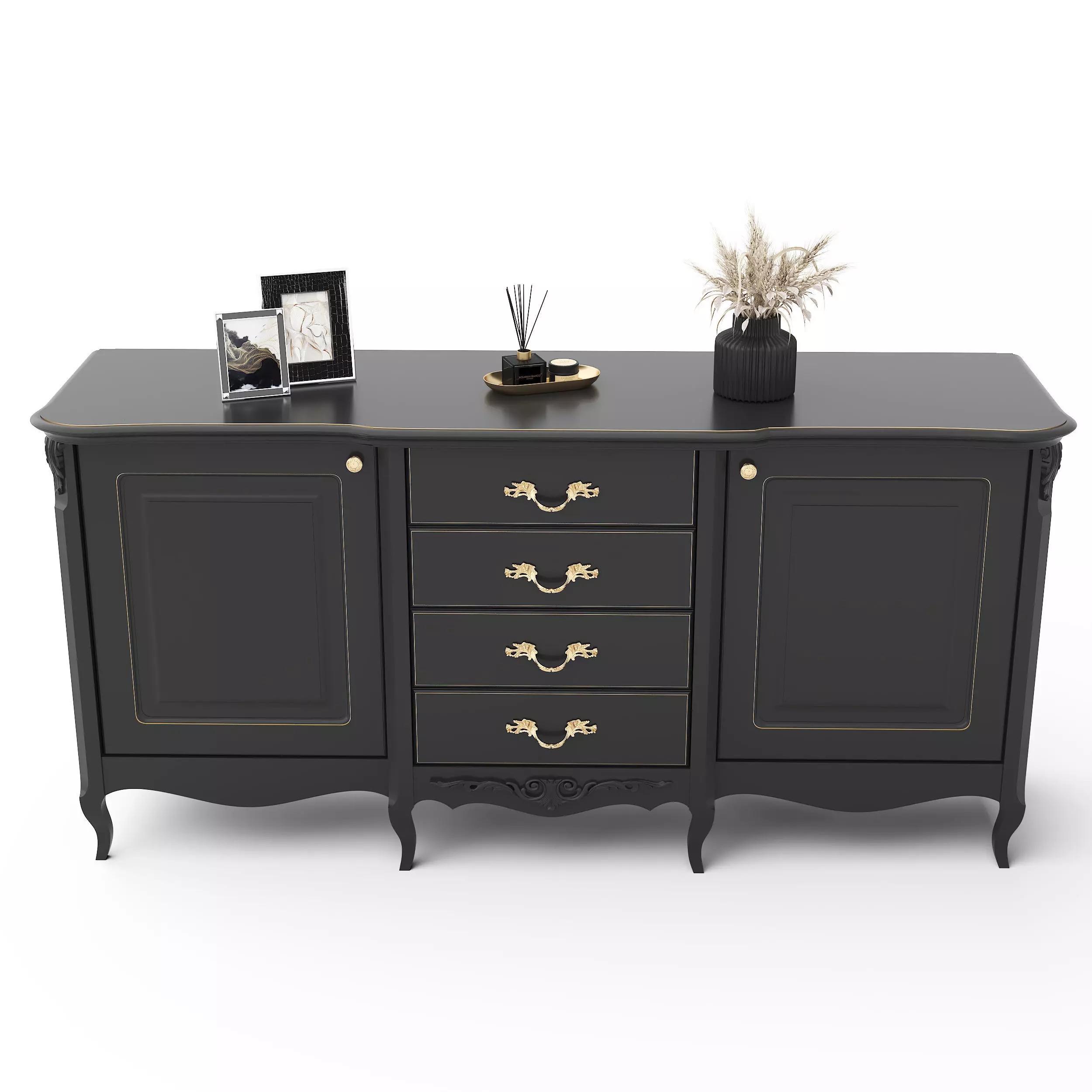Resatoi Sideboard 3D model_1