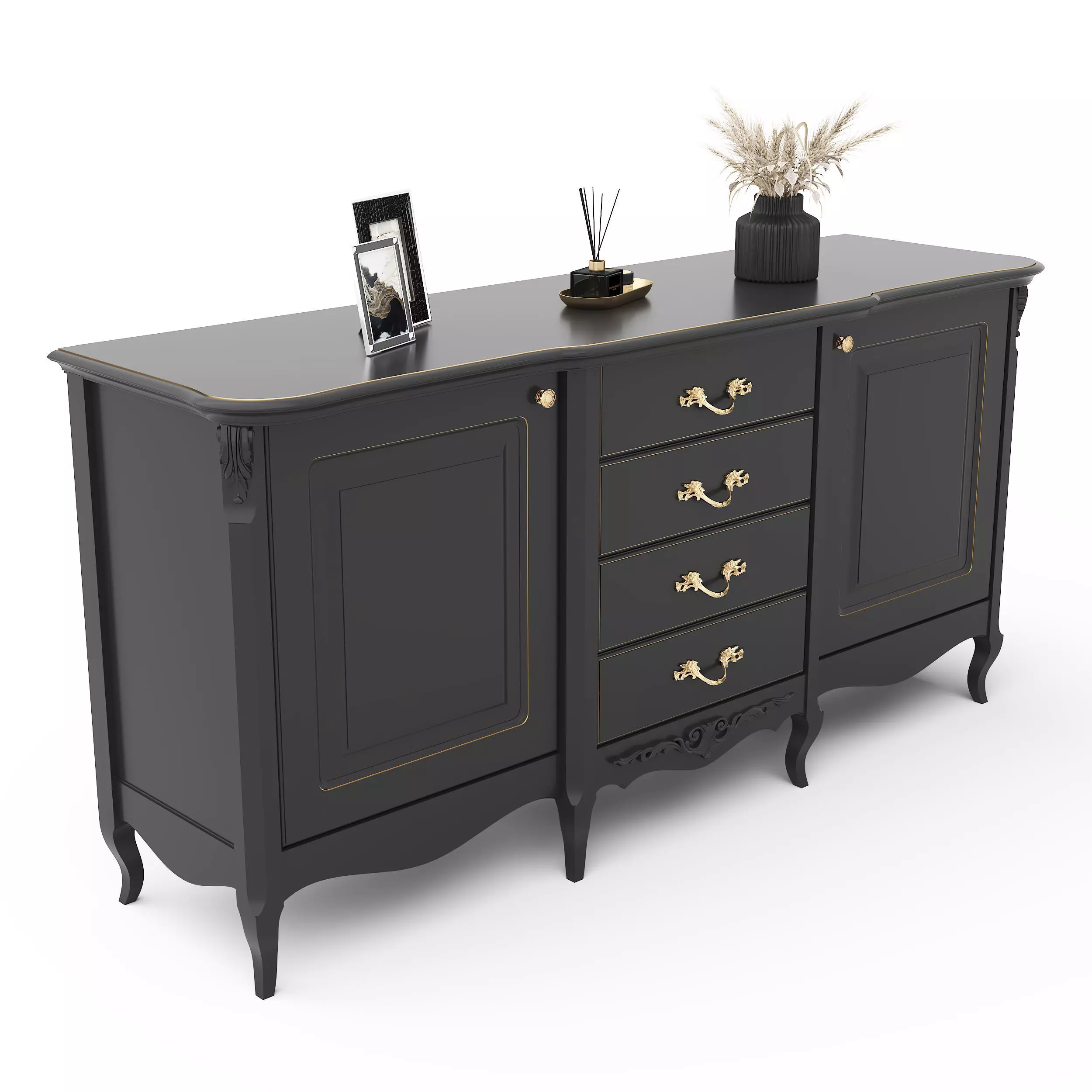 Resatoi Sideboard 3D model_0