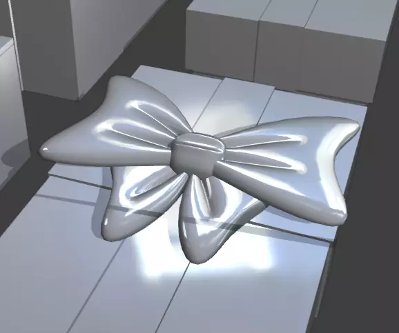 Modular gift coffin 3D model_18