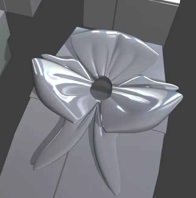 Modular gift coffin 3D model_16